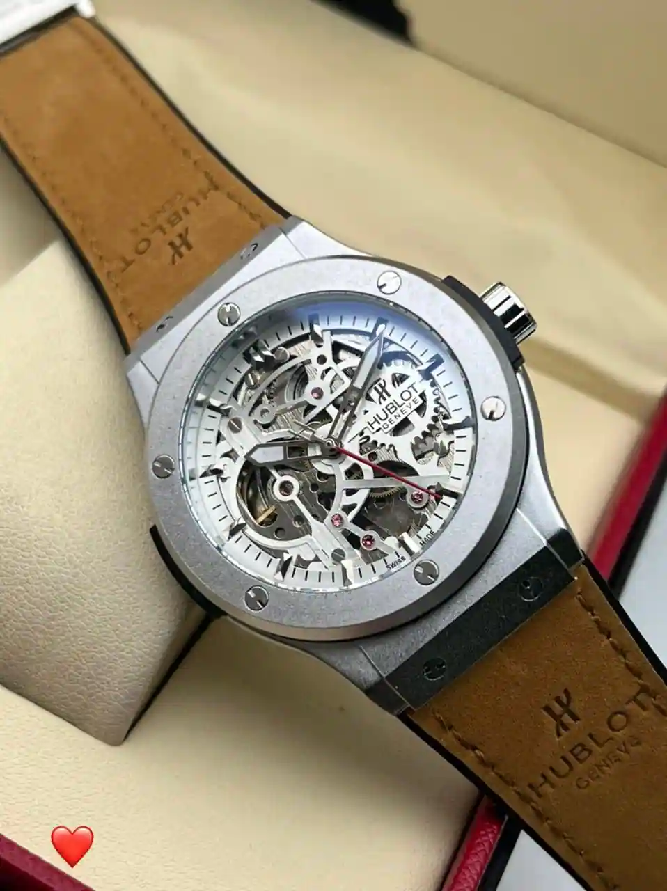 Hublot Skeleton Watch II