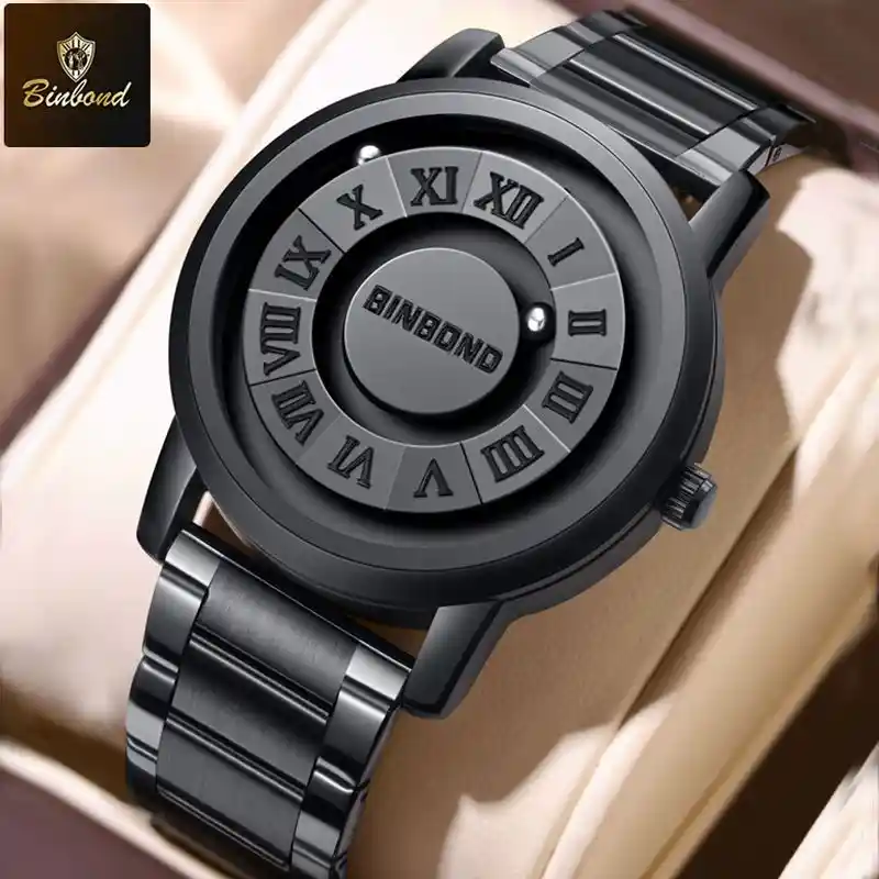 Binbond Luxury Magnetic Watch