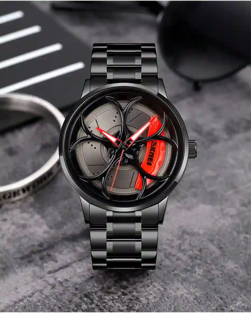Skmei Rotary Dial Watch
