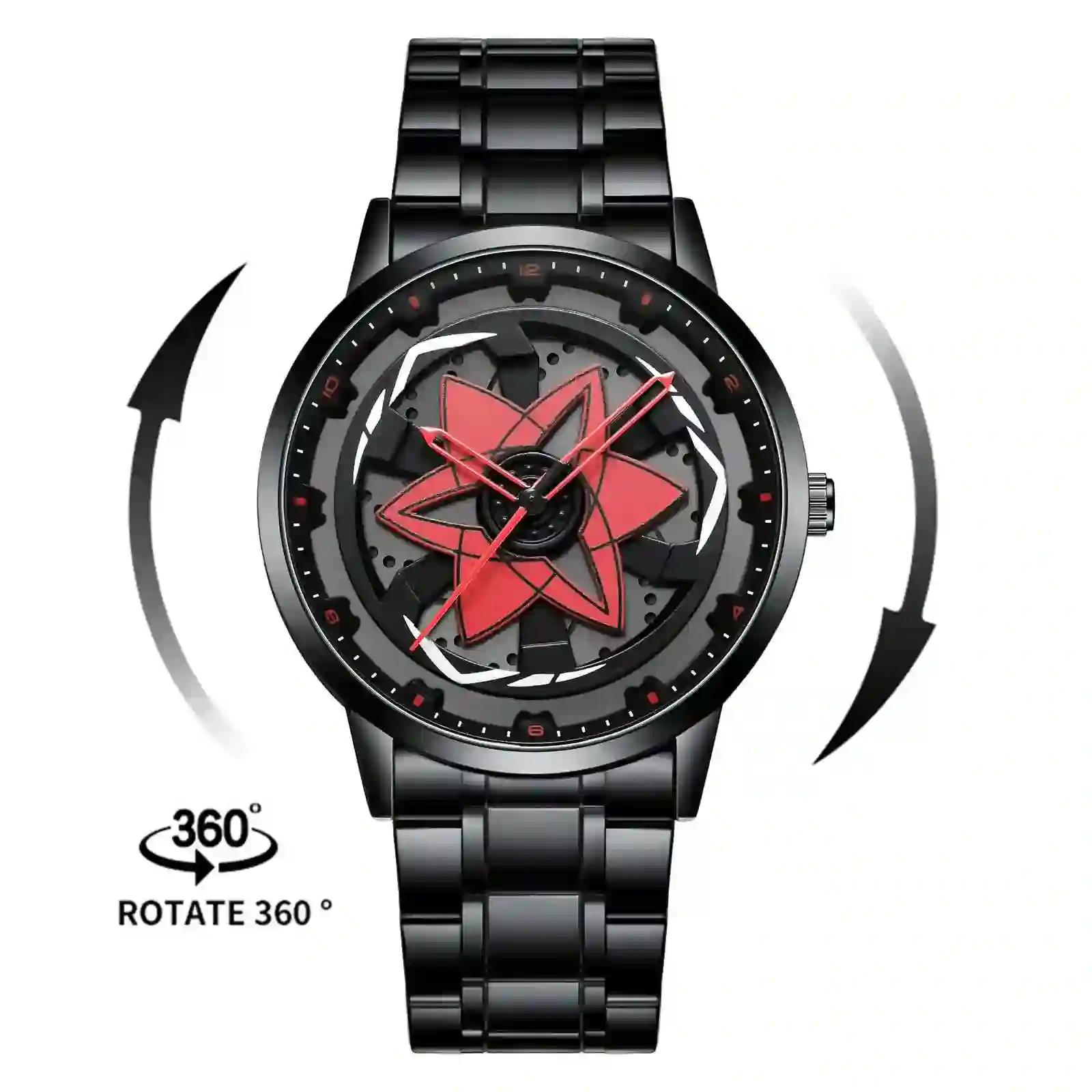 Japanese Anime Dial Quartz Watch