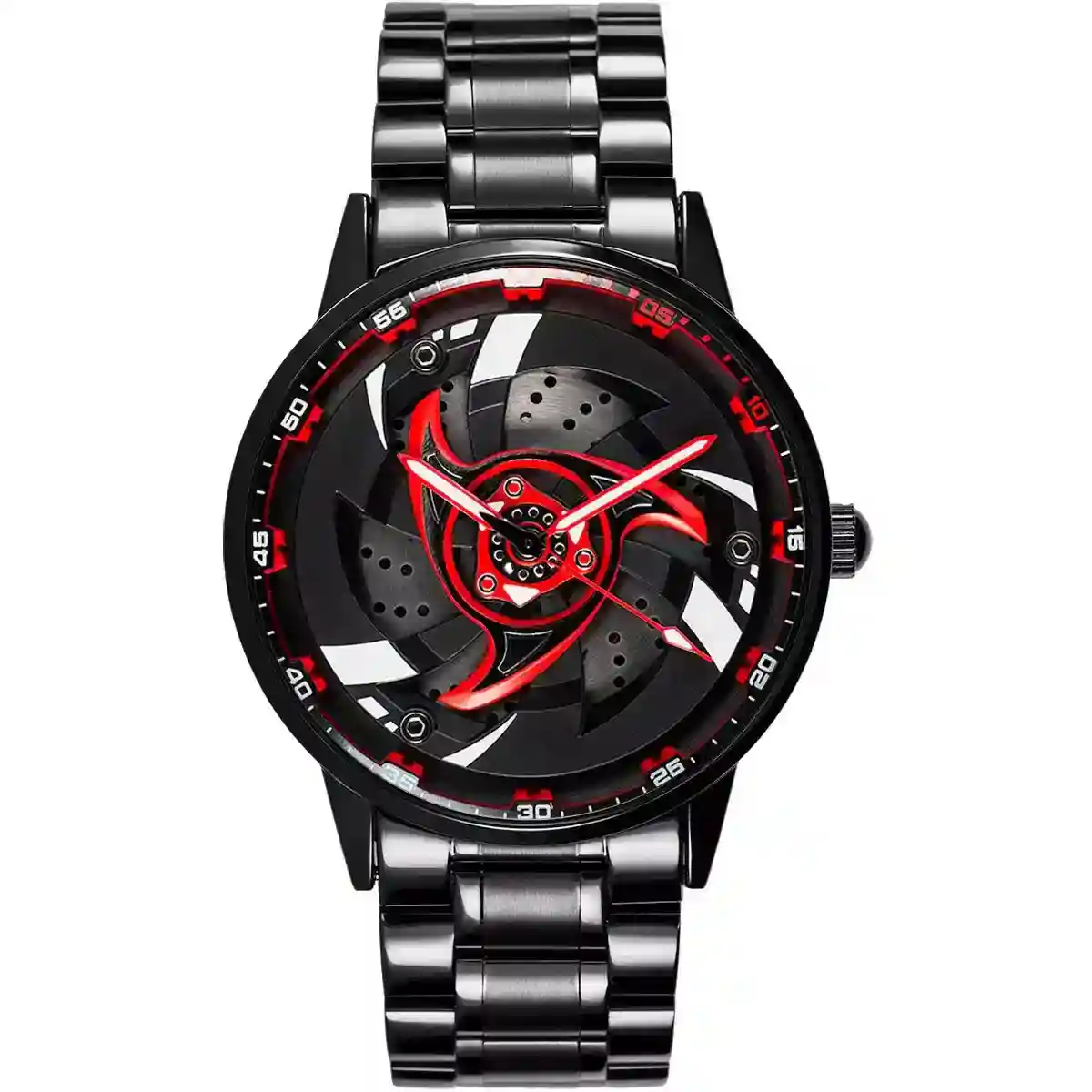 Sharingan — Spinning Mangekyō Watch